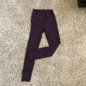 lululemon in movement 7/8 leggings